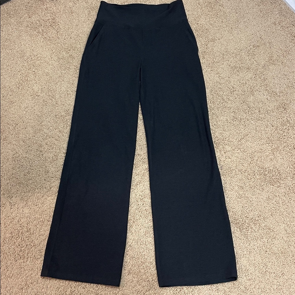 Beyond Yoga Spacedye Laid Back Wide Leg Pant “core”